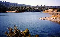 Crystal Springs Reservoir