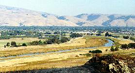 Alameda Creek near Coyote Hills