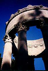 Closeup of Pulgas Water Temple