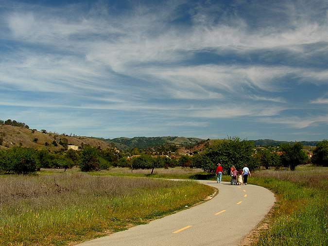 Coyote Creek Trail, Morgan Hill