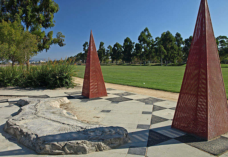 Sunnyvale Baylands Playground and lawn