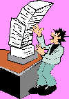 stack of papers