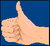 Thumb's up